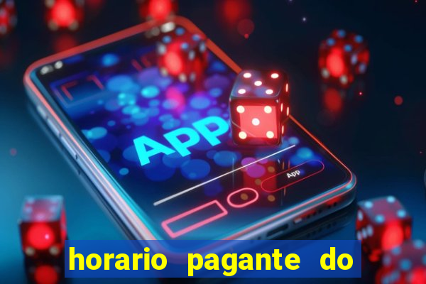 horario pagante do fortune ox